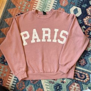 Paris sweatshirt